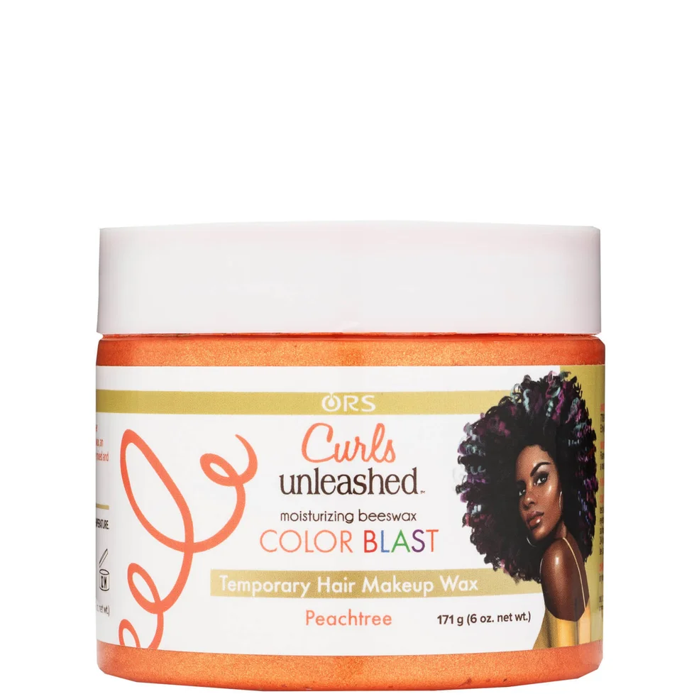 ORS Curls Unleashed Colour Blast Temporary Hair Makeup Wax - Peachtree Image 1