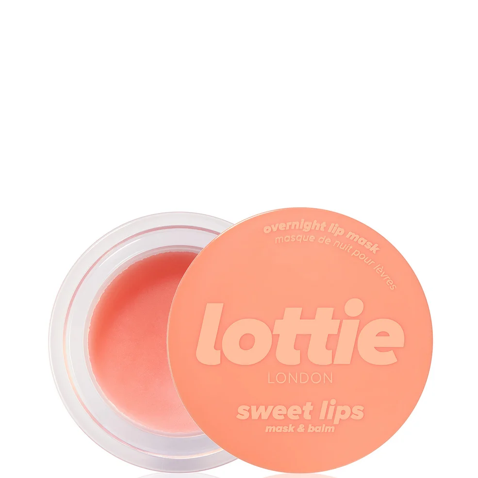 Lottie London Sweet Lips - Coconut 9g Image 1