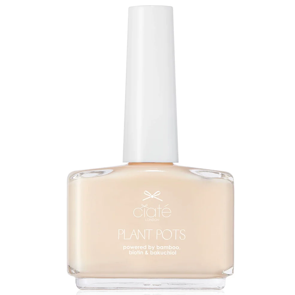 Ciaté London Plant Pots Strengthen and Repair Base Coat and Treatment Nail Varnish Image 1