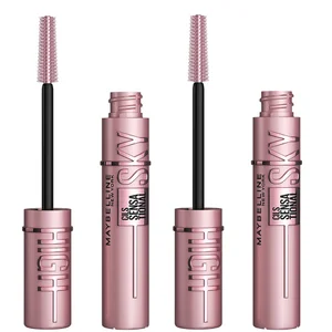 Maybelline Lash Sensational Sky High Mascara Bundle (Various Shades) - Shade Black Duo