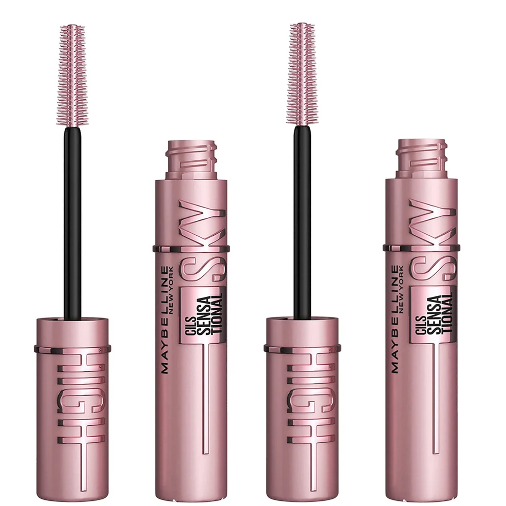 Maybelline Lash Sensational Sky High Mascara Bundle (Various Shades) Image 1