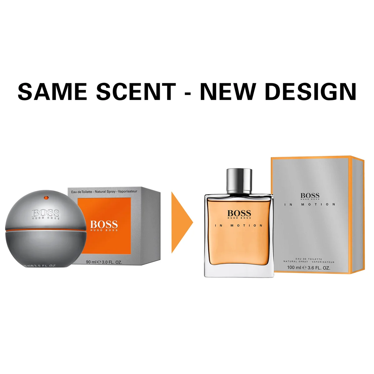 Perfumes Hugo Boss Orange In Motion 90ml Hugo Boss BOSS In Motion