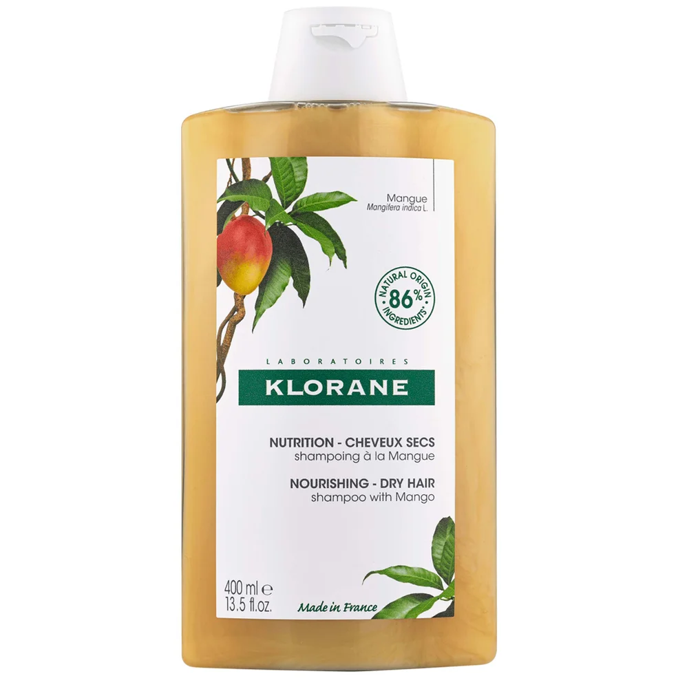 Klorane Mango Shampoo 400ml Image 1