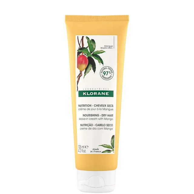 Klorane Mango Leave-in Cream 125ml