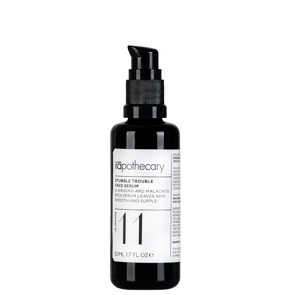 ilapothecary Stubble Trouble Face Serum 50ml Image 1