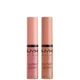 NYX Professional Makeup Butter Gloss Lip Gloss Duo - Madeleine and Tiramisu