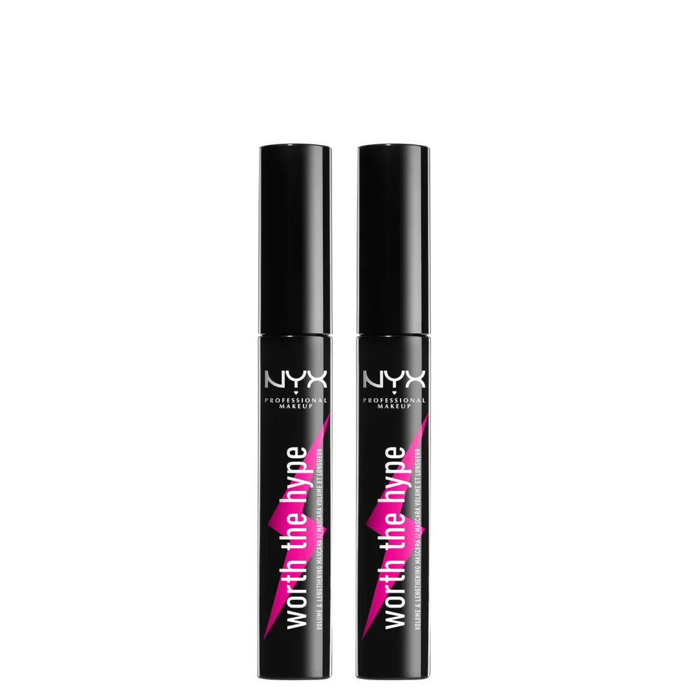 NYX Professional Makeup Worth The Hype Mascara Duo Image 1