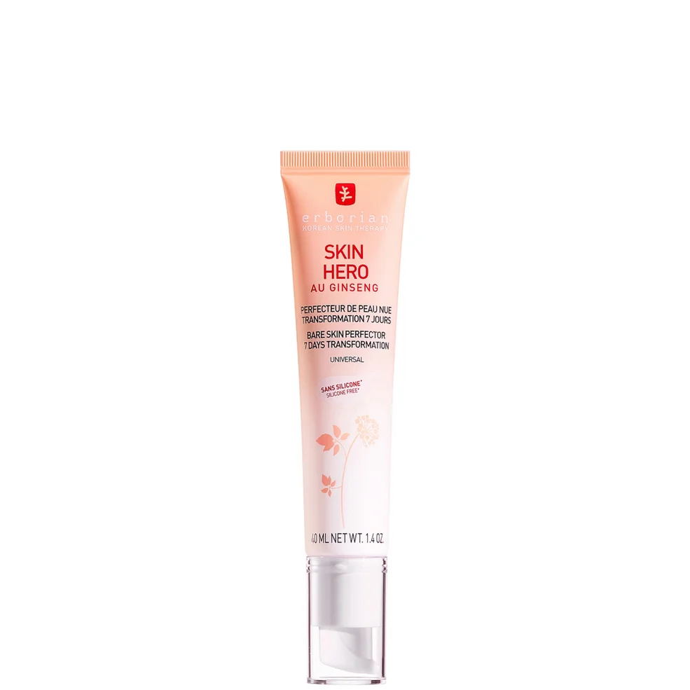Erborian Skin Hero - Non-Tinted Bare Skin Perfector - 7 Day Skin Transformation 40ml Image 1