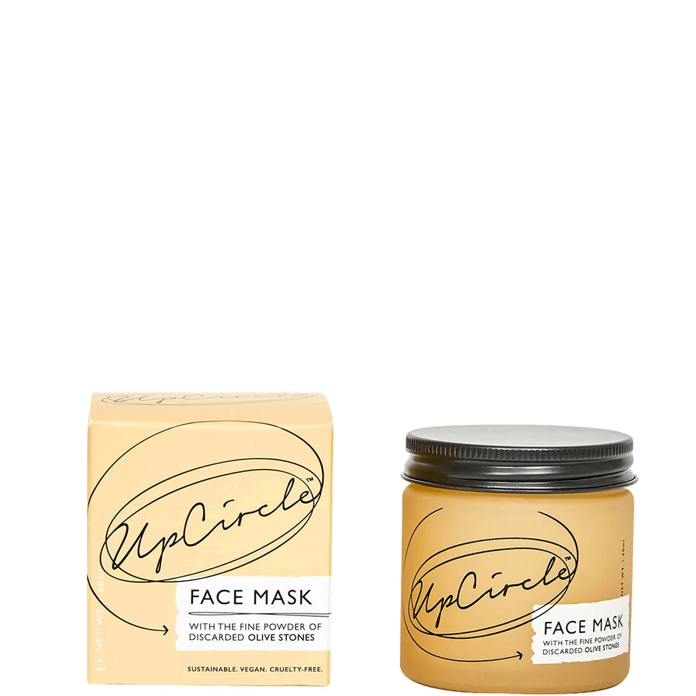 UpCircle Clarifying Face Mask with Olive Powder 60ml Image 1