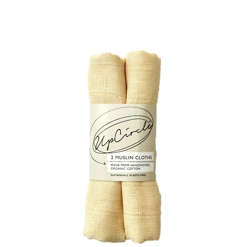 UpCircle Organic Muslin Cloths Image 1