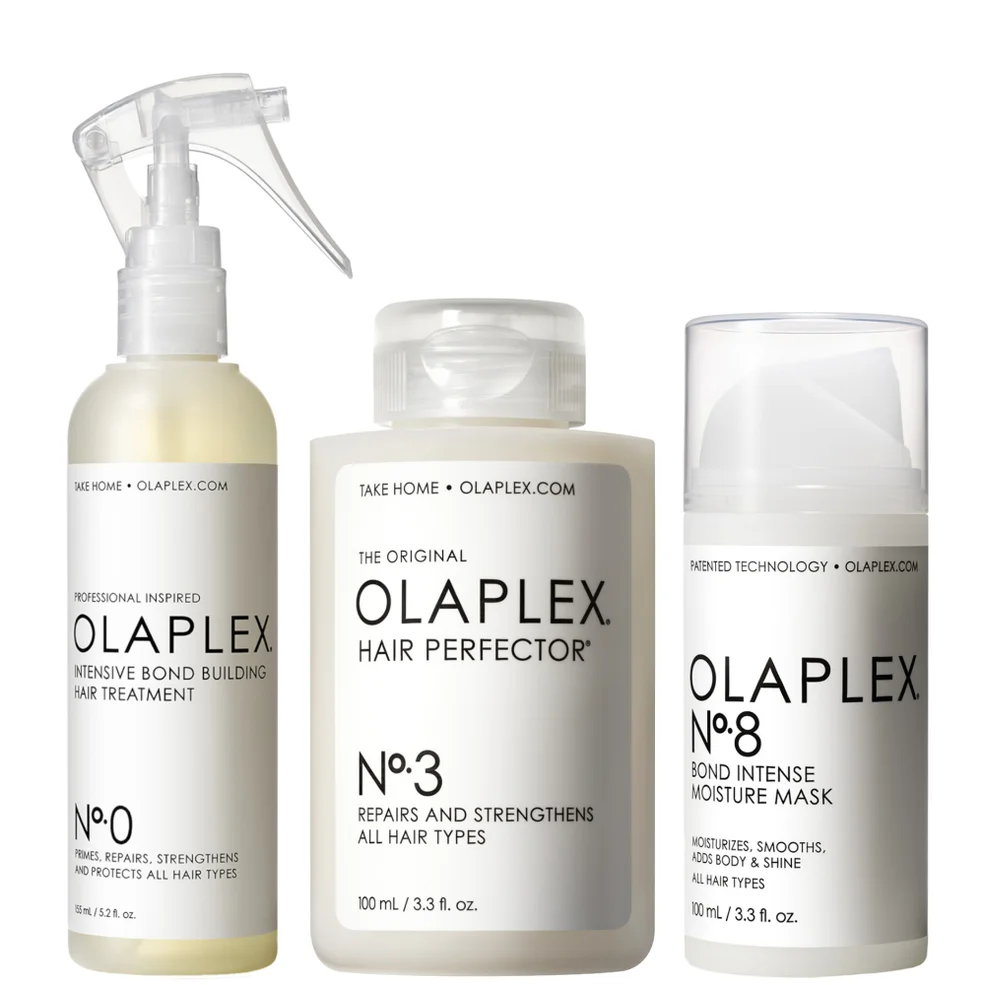 Olaplex No.0, No.3 and No.8 Bundle Image 1