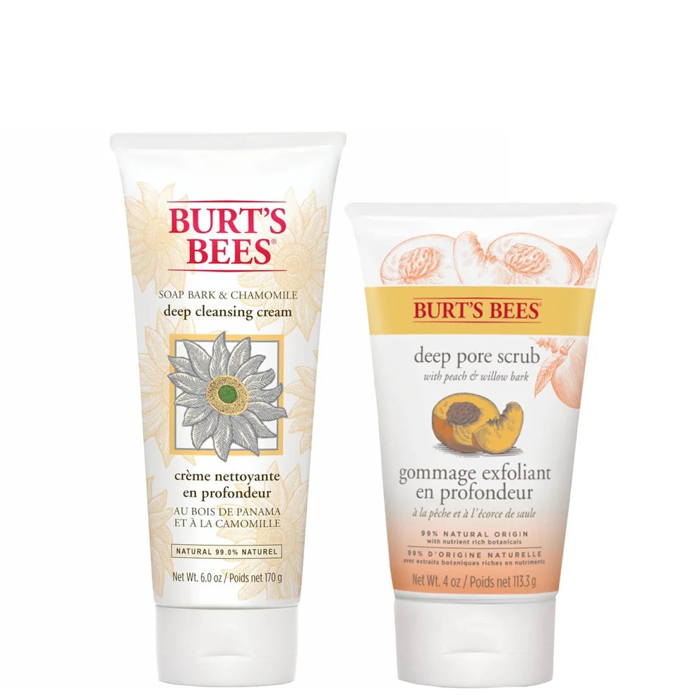 Burt's Bees Clean Skin Duo Image 1