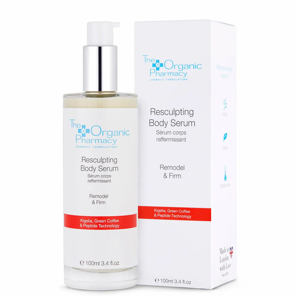 The Organic Pharmacy Resculpting Body Serum 100ml Image 1