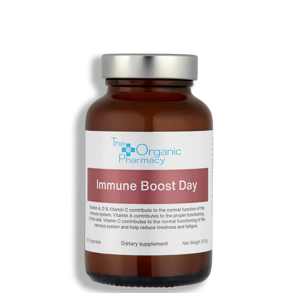 The Organic Pharmacy Immune Boosting Day Capsules 120g Image 1