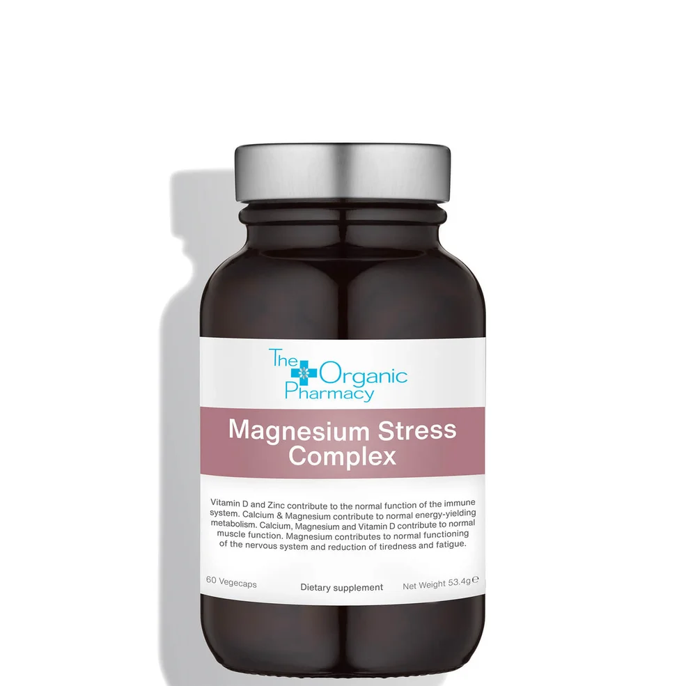 The Organic Pharmacy Magnesium Stress Complex Supplements 120g Image 1