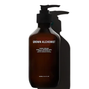 Grown Alchemist Hand Cream - Vanilla and Orange Peel 500ml - undefined undefined