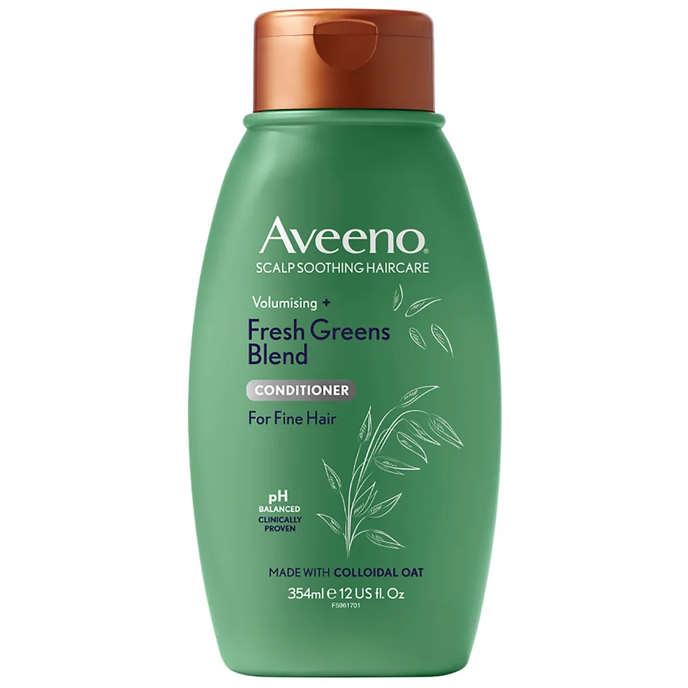 Aveeno Scalp Soothing Haircare Volumising Fresh Greens Blend Conditioner 354ml Image 1