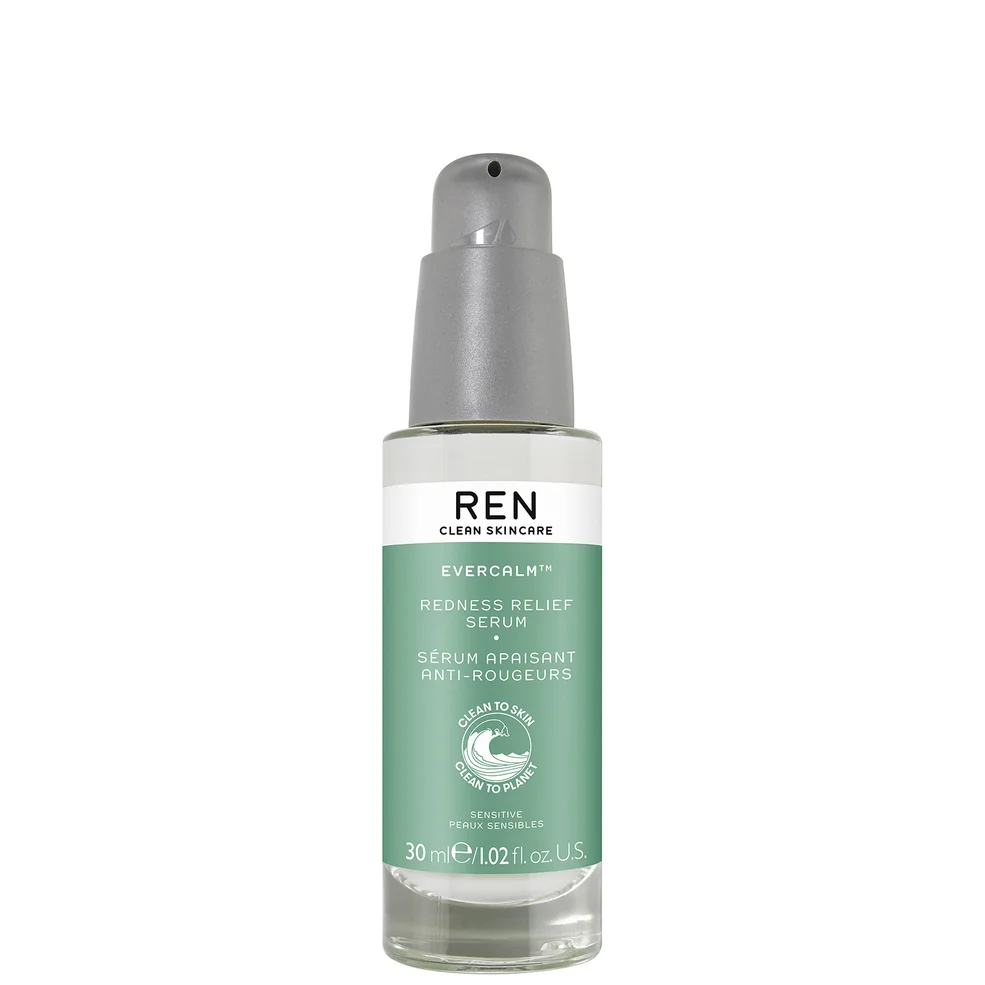 REN Clean Skincare Evercalm Redness Relief Serum 30ml Image 1