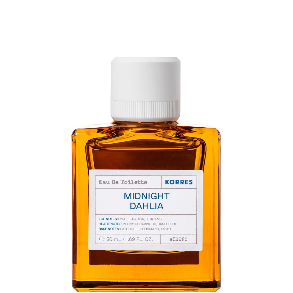 KORRES Midnight Dahlia Eau De Toilette Image 1