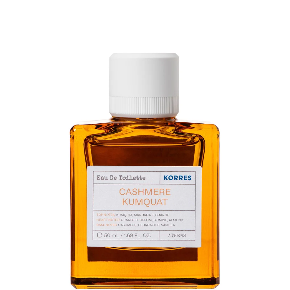 KORRES Cashmere Kumquat Eau de Toilette - 50ml Image 1