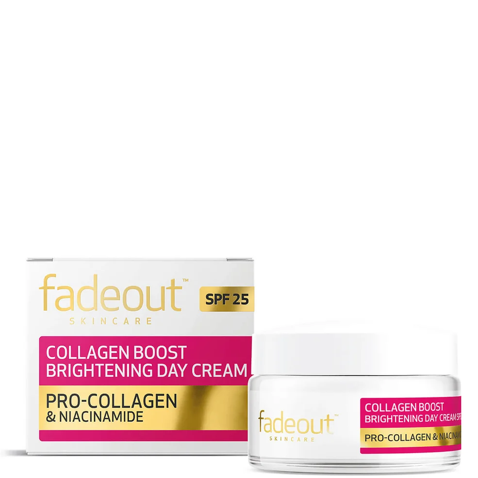 Fade Out Collagen Boost Day Cream SPF25 50ml Image 1