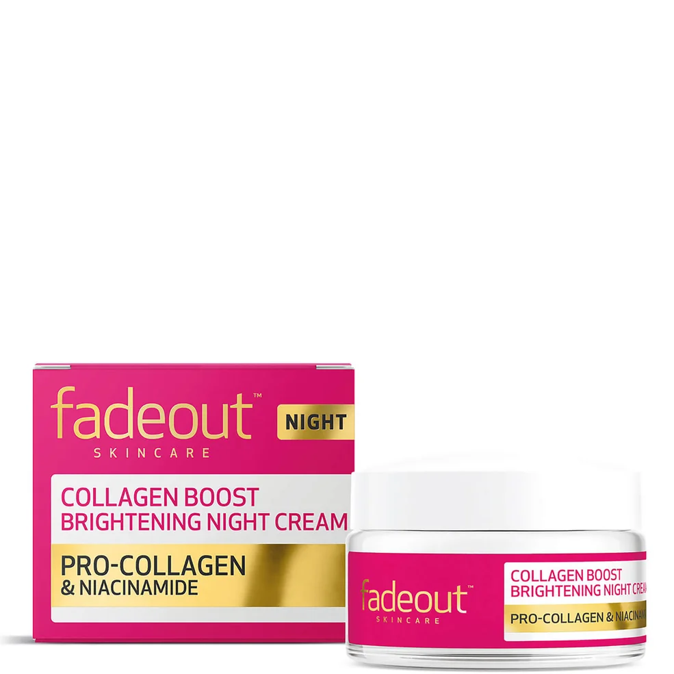 Fade Out Collagen Boost Night Cream 50ml Image 1