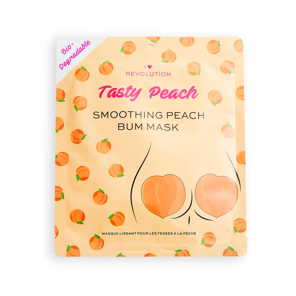I Heart Revolution Peach Bum Sheet Mask Image 1