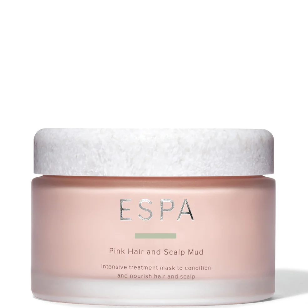 ESPA (Retail) Pink Hair & Scalp Mud Jar Image 1