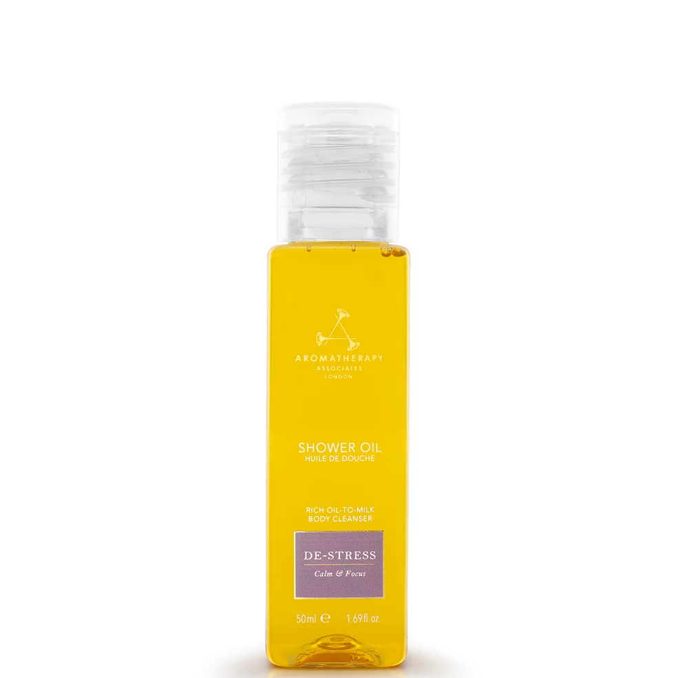 Aromatherapy Associates De-stress Mind Shower Oil 50ml Image 1