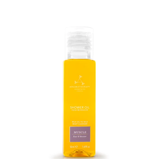 Aromatherapy Associates Muscle Shower Oil 50ml