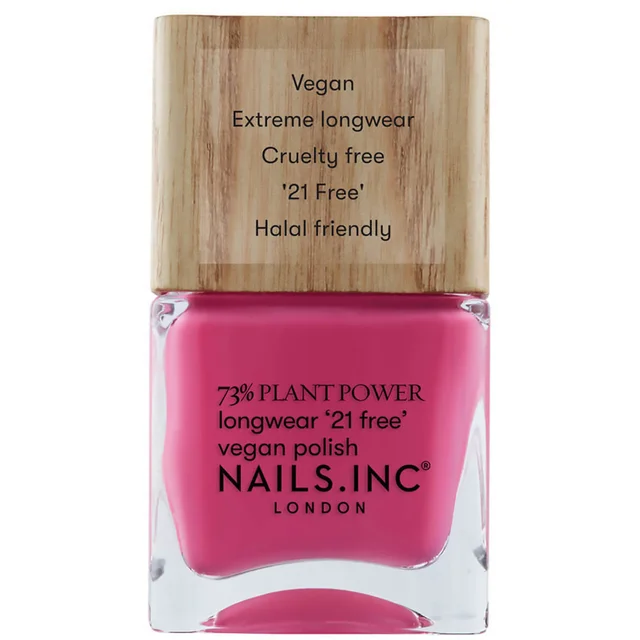 nails inc. Plant Power Nail Polish 15ml (Various Shades)