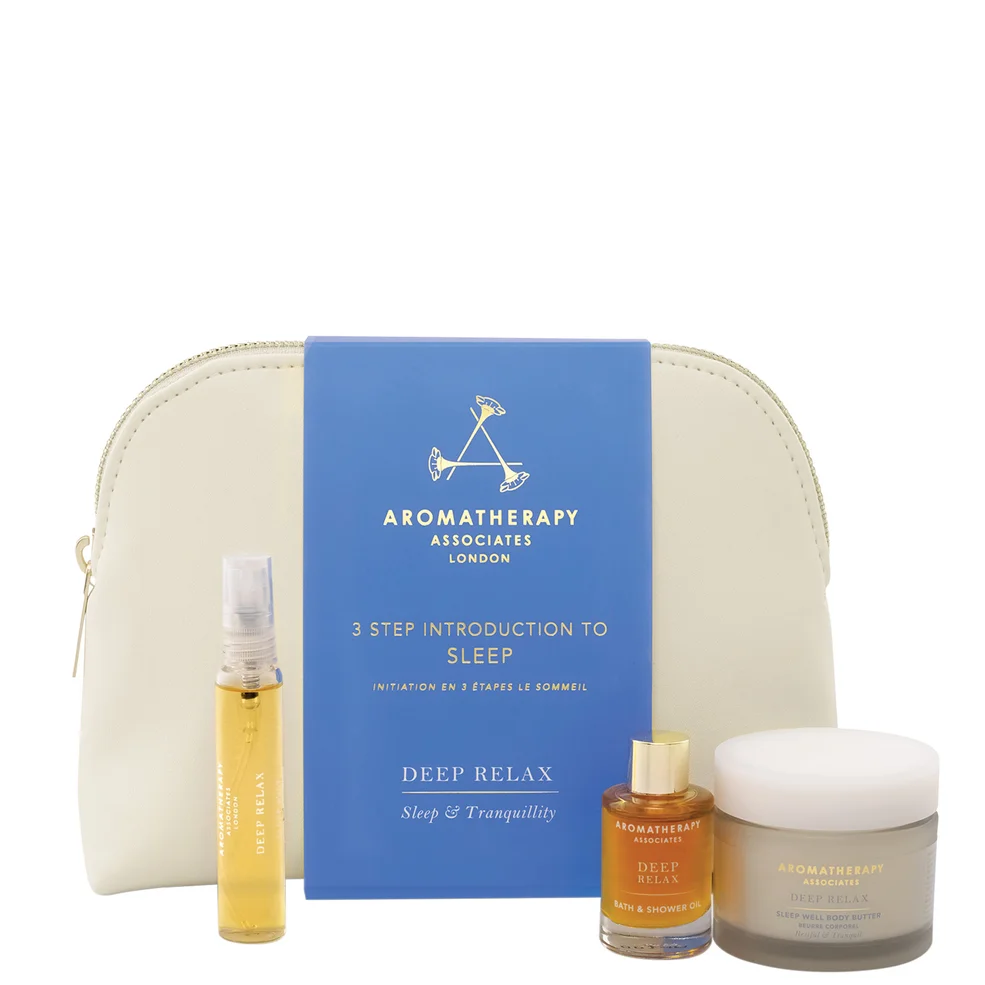 Aromatherapy Associates 3 Step Introduction to Sleep Set Image 1