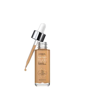 L'Oréal Paris True Match Nude Plumping Tinted Serum (Various Shades) - Shade 5-6 Medium Tan