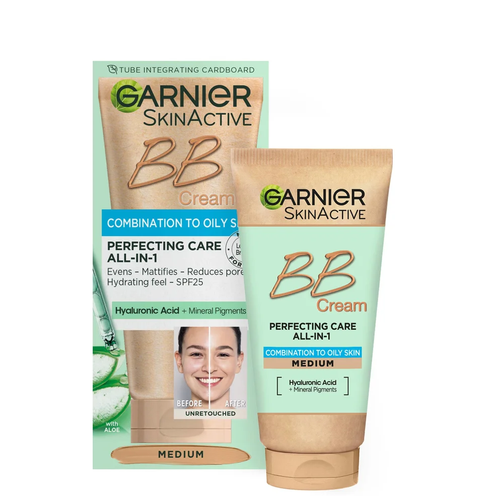 Garnier BB Cream Oil Free Tinted Moisturiser (Various Shades) Image 1
