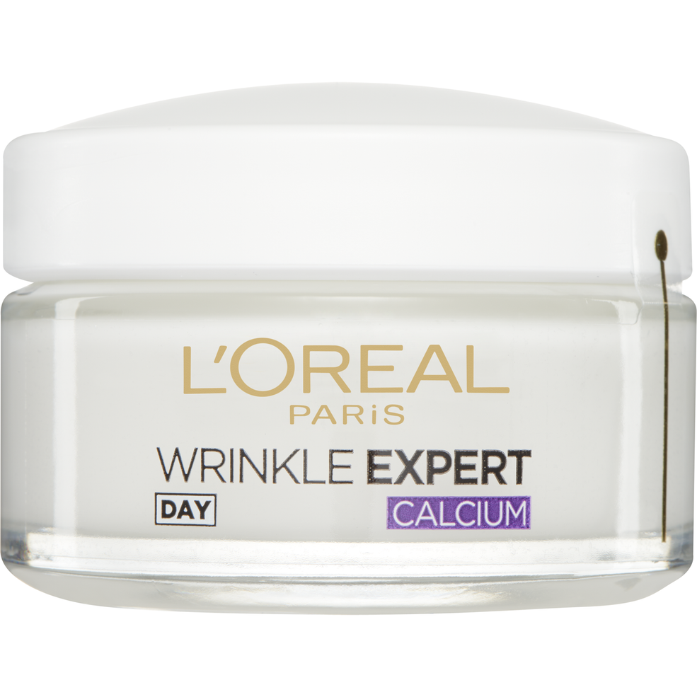 L'Oréal Paris Wrinkle Expert 55+ Calcium Anti-Wrinkle & Restoring Day Cream 50ml Image 1