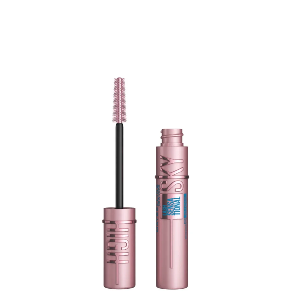 Maybelline Lash Sensational Sky High Waterproof Mascara - 01 Black Image 1