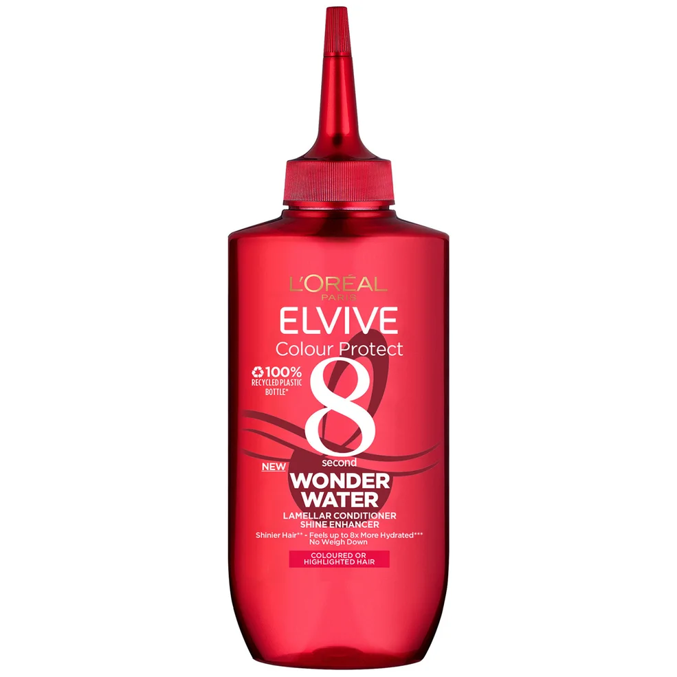 L'Oréal Paris Elvive Dream Lengths Colour Protect Wonder Water 8 Second Hair Treatment 200ml Image 1