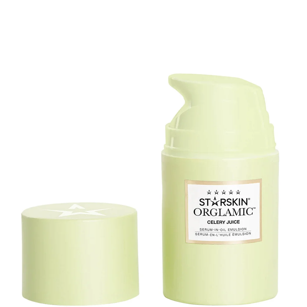 STARSKIN Orglamic Celery Juice Serum-In-Oil Emulsion Image 1