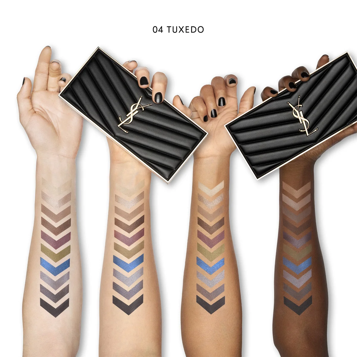 Yves Saint Laurent Couture Colour Clutch Eyeshadow Palette #4