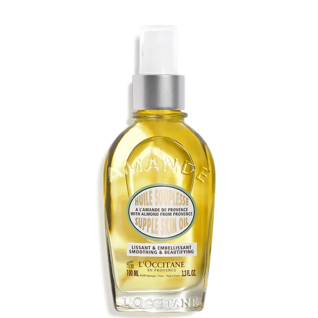 L'Occitane Almond Supple Skin Oil 100ml