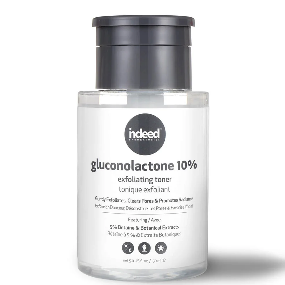 Indeed Labs Gluconolactone Toner 150ml Image 1