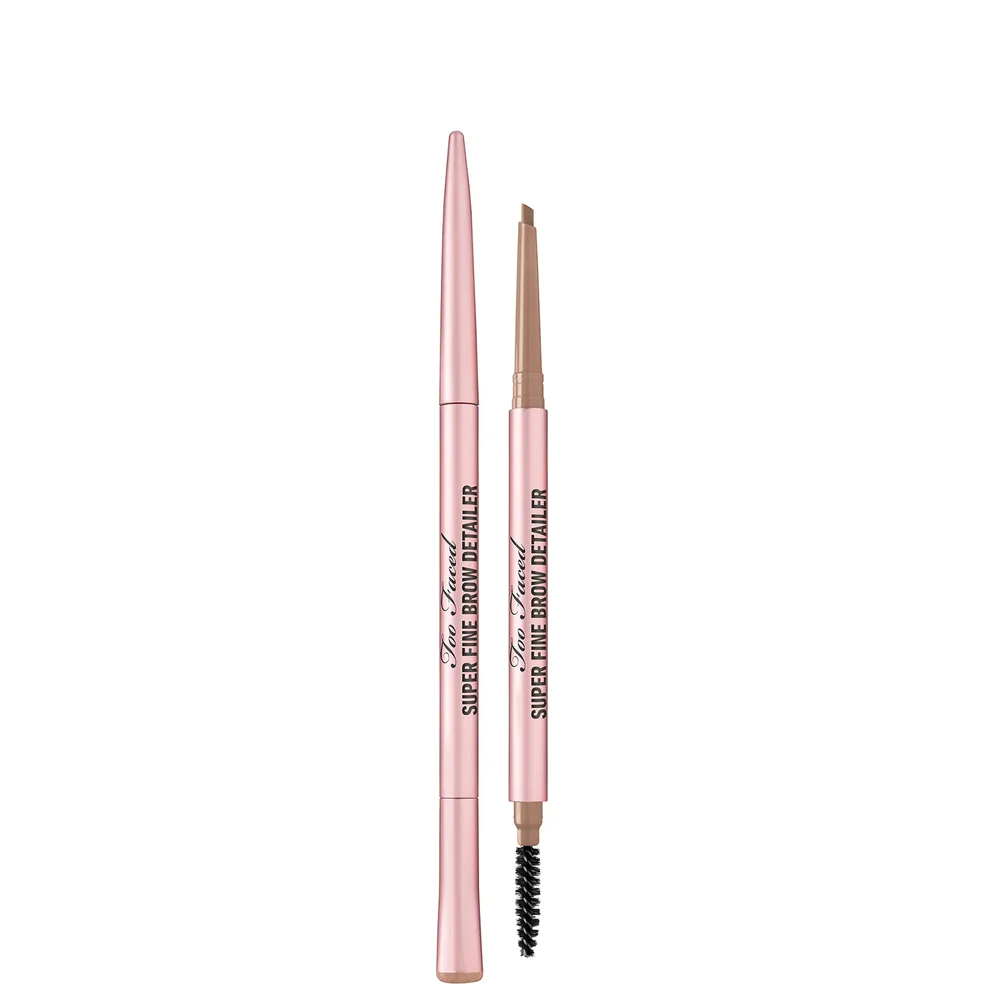 Too Faced Superfine Brow Detailer Ultra Slim Brow Pencil 0.08g (Various Shades) Image 1