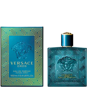 Versace Eros Eau de Parfum 100ml - Size 100ml