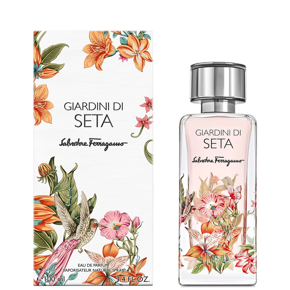Salvatore Ferragamo Storie Giardini Di Seta Eau de Parfum 100ml Image 1