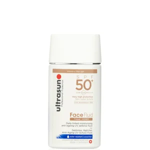 Ultrasun SPF50+ Tinted Face Fluid 40ml - undefined undefined