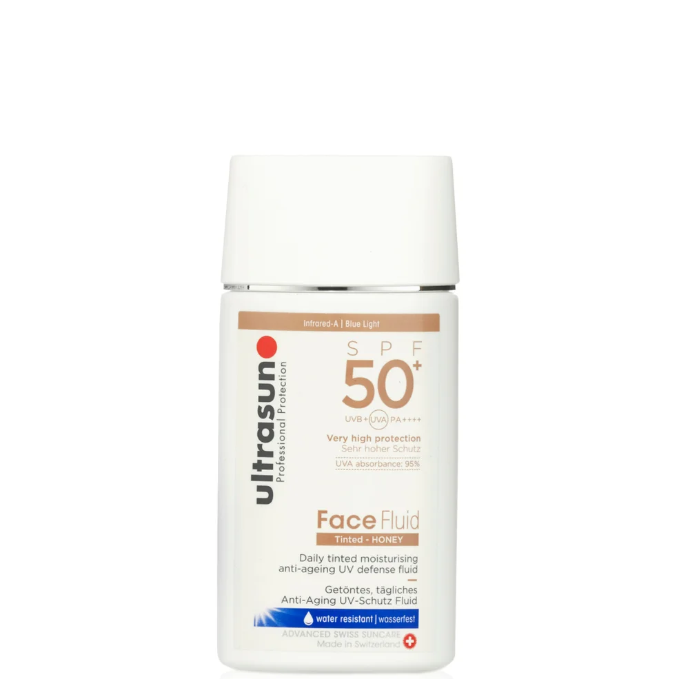 Ultrasun SPF50+ Tinted Face Fluid 40ml Image 1