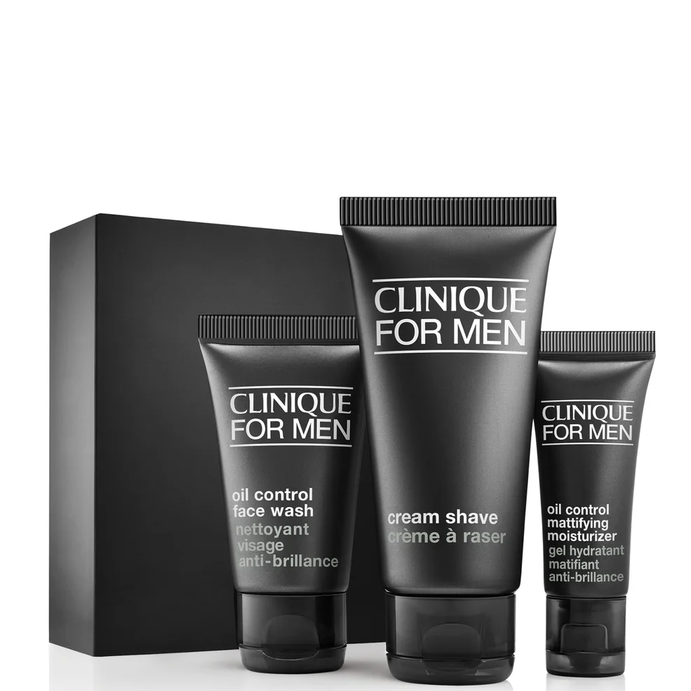 Clinique for Men Daily Oil-Free Essentials Starter Kit Image 1