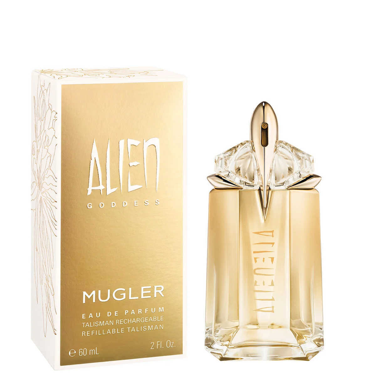 MUGLER Alien Goddess Eau de Parfum 60ml LOOKFANTASTIC
