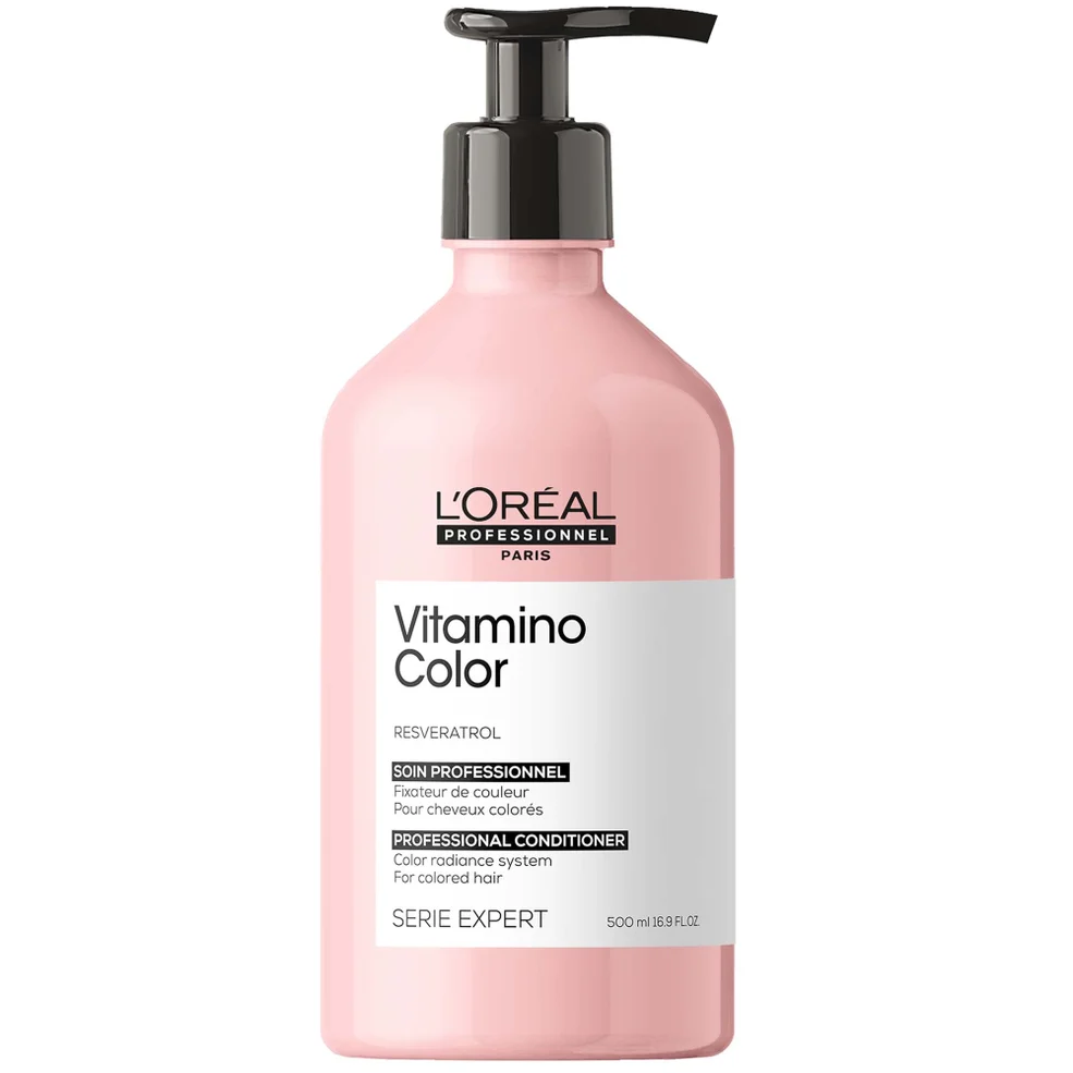 L'Oréal Professionnel Serie Expert Vitamino Color Conditioner with Resveratrol for Coloured Hair 500ml Image 1