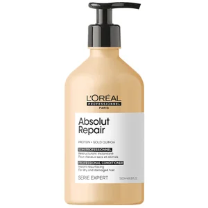 L'Oréal Professionnel Serie Expert Absolut Repair Conditioner for Dry and Damaged Hair 500ml - Size 500ml
